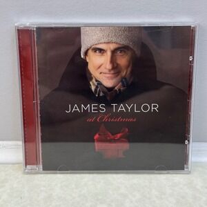 James Taylor at Christmas Holiday (CD,‎ 2006 Columbia Records) Festive Music